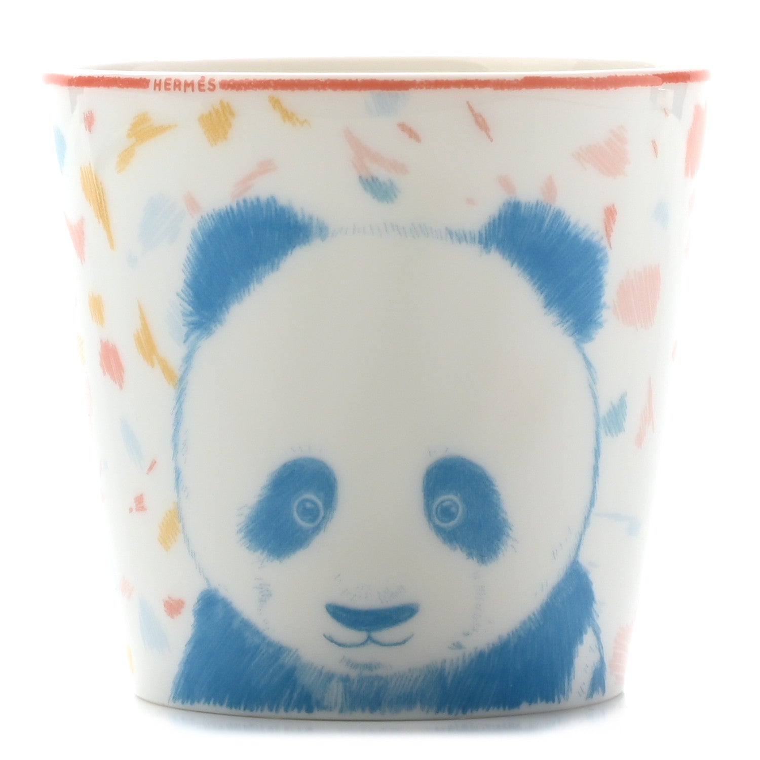 Hermes Porcelain Passe-Passe Tumbler 1 of 8