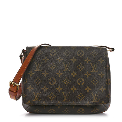Louis Vuitton Monogram Musette Tango Long Strap 1 of 9