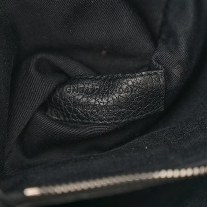 Saint Laurent Grained Calfskin Baby Sac De Jour Souple Black 7 of 16