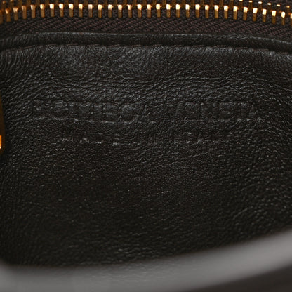 Bottega Veneta Lambskin Maxi Intreccio Padded Chain Cassette Crossbody Bag Fondant 6 of 10
