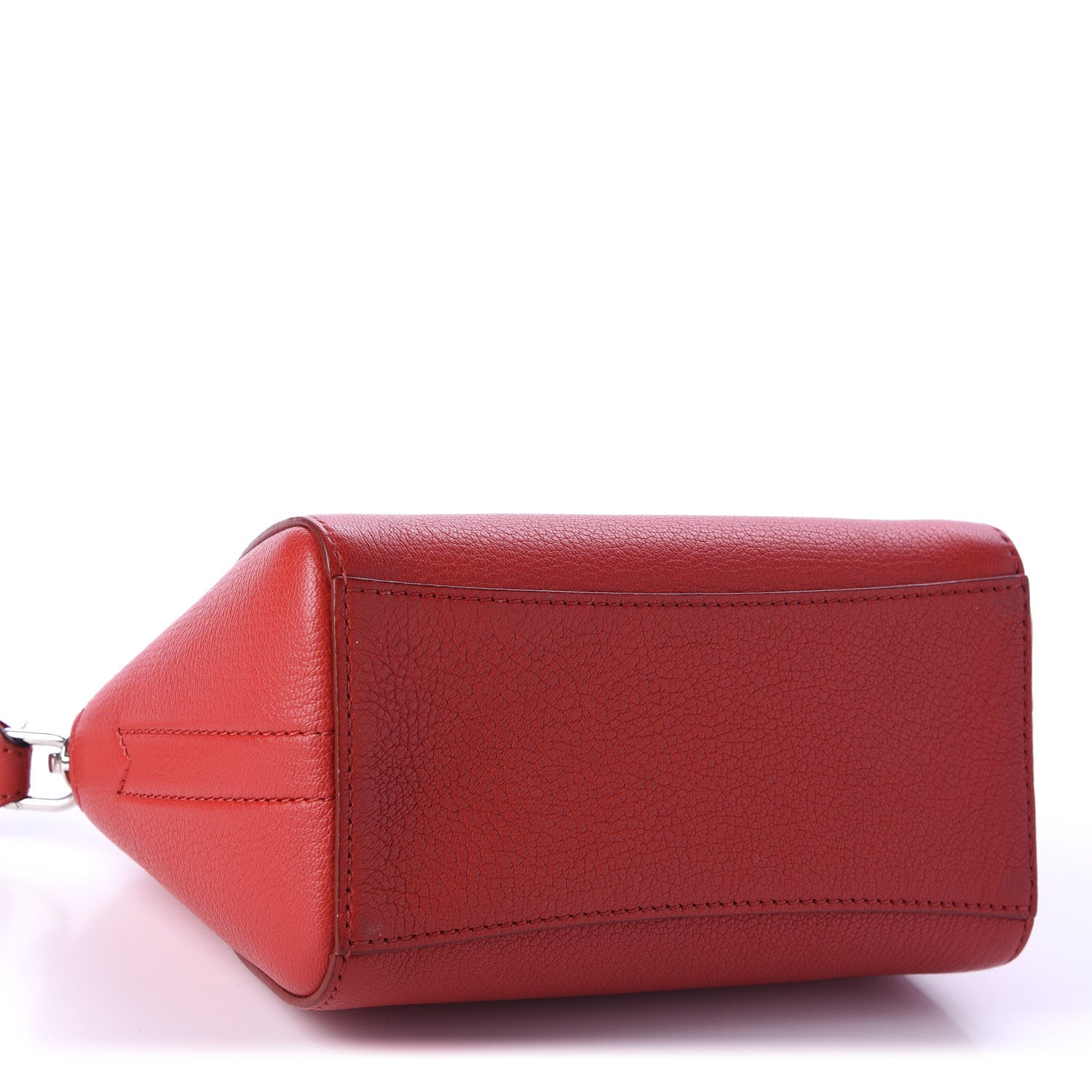 Givenchy Sugar Goatskin Small Antigona Beauty Wristlet Red 4 of 11