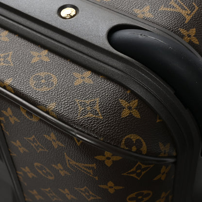 Louis Vuitton Monogram Pegase 70 Rolling Suitcase Luggage 9 of 13