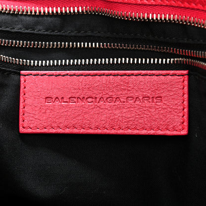 Balenciaga Agneau Giant 12 Silver Hardware City Rose Thulian 5 of 10
