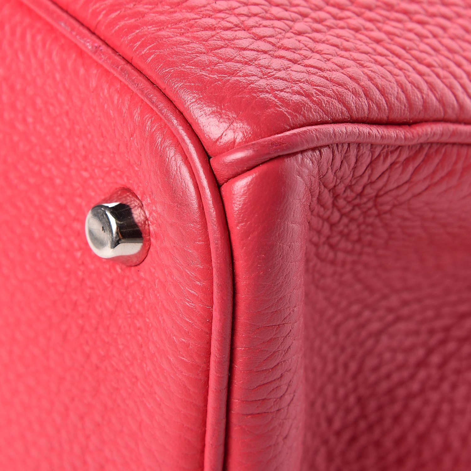 Christian Dior Bullcalf Large Diorissimo Tote Pink 10 of 14
