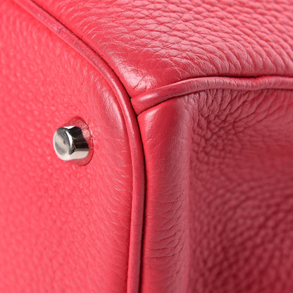 Christian Dior Bullcalf Large Diorissimo Tote Pink 10 of 14