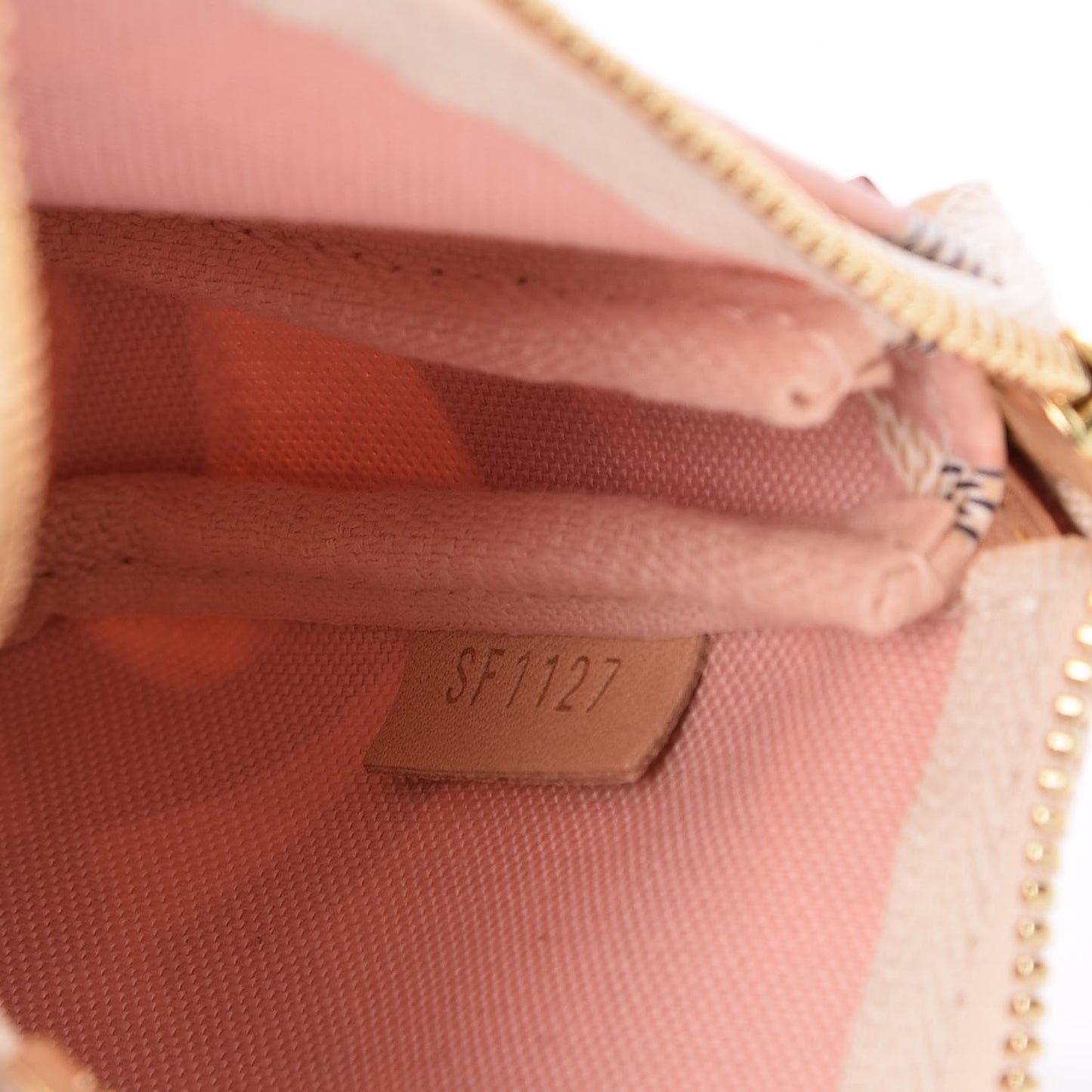 Damier Azur Tahitienne Mini Pochette Accessories