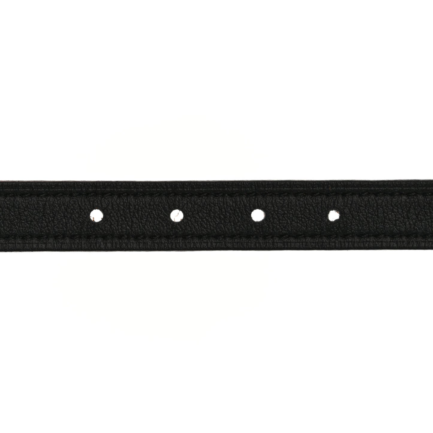 Swift Epsom 13mm Ancre Belt 75 30 Black Gold