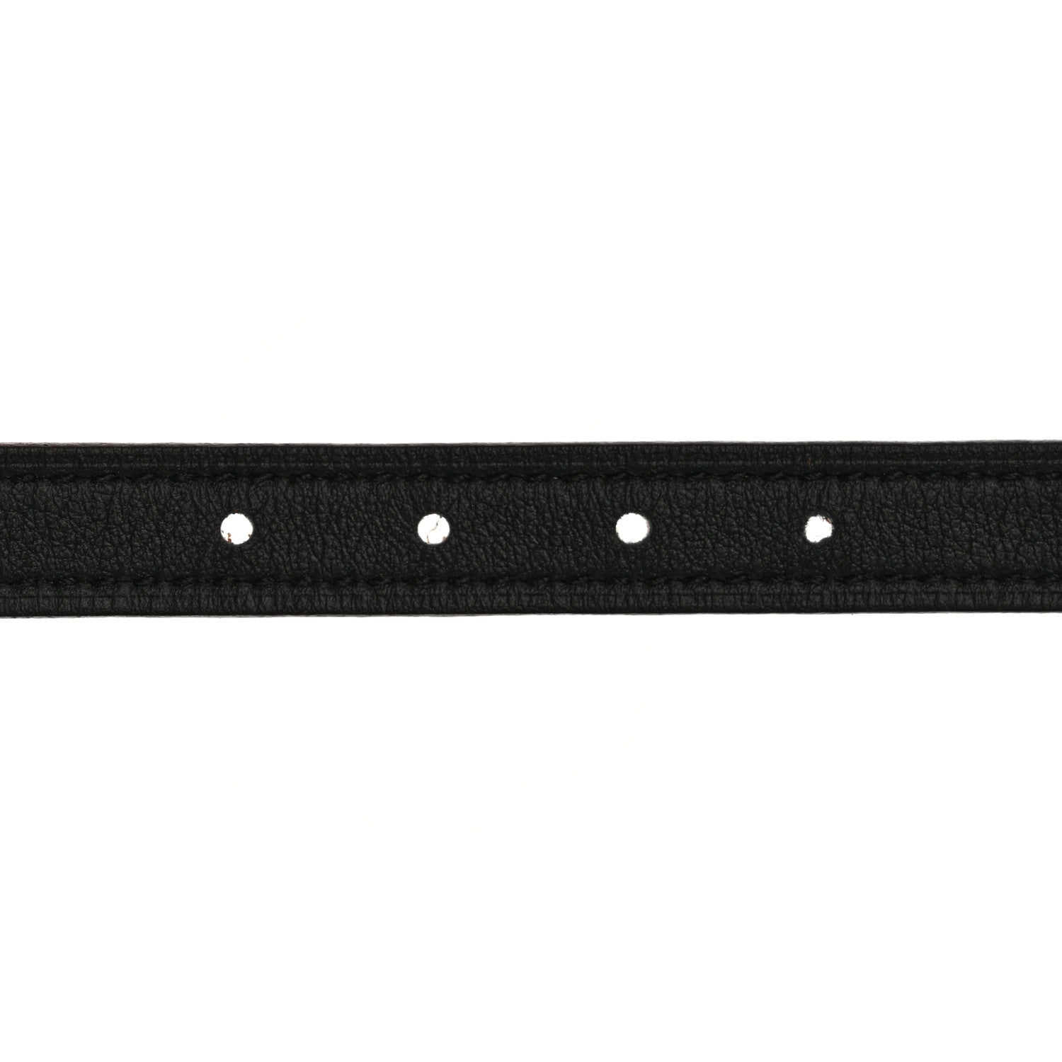 Hermes Swift Epsom 13mm Ancre Belt 75 30 Black Gold 3 of 6