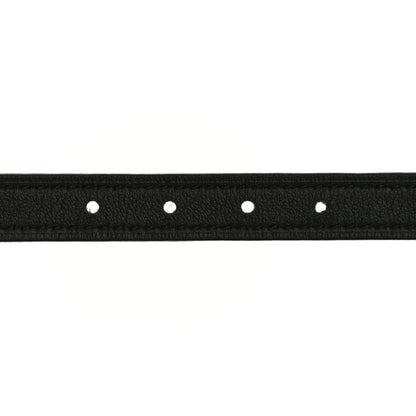 Hermes Swift Epsom 13mm Ancre Belt 75 30 Black Gold 3 of 6