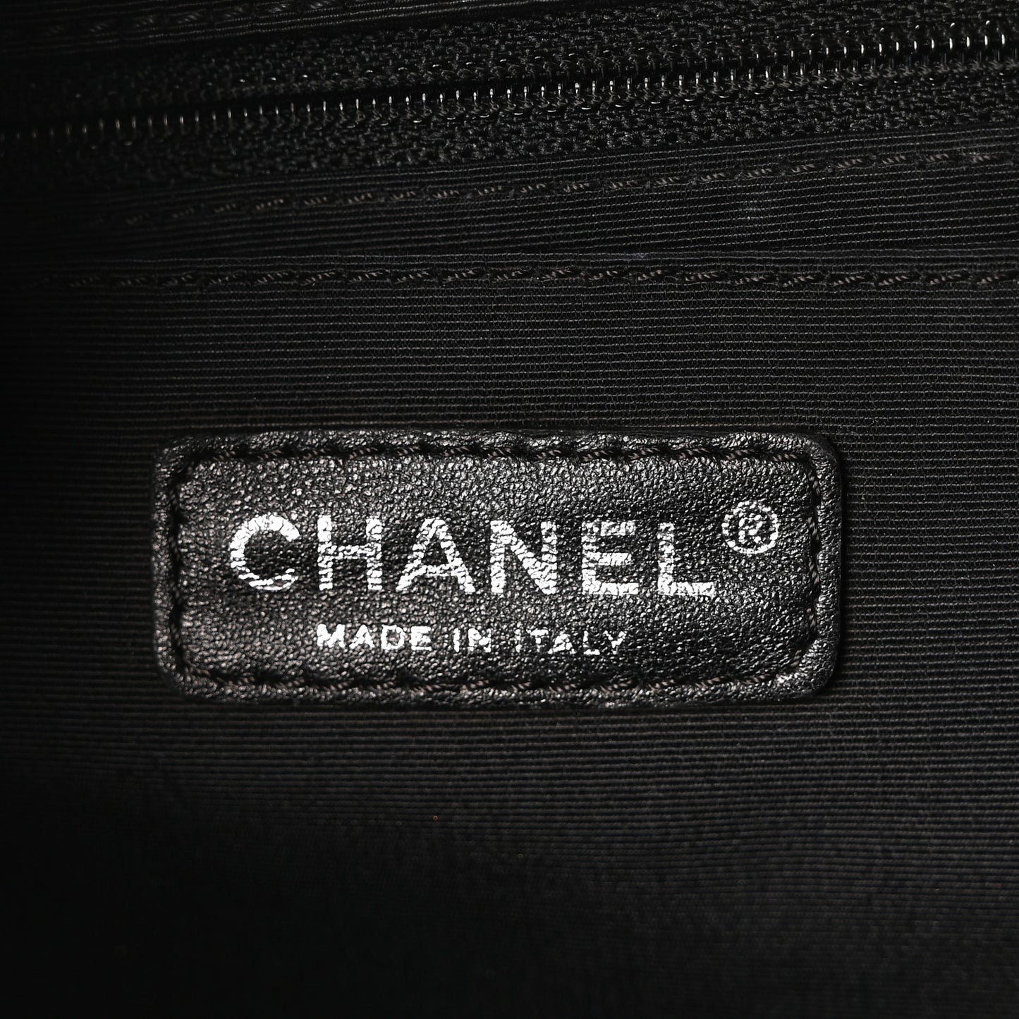 Jersey Quilted 2.55 Reissue 227 Flap Black