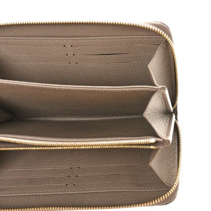Louis Vuitton Empreinte Zippy Wallet Tourterelle 5 of 8