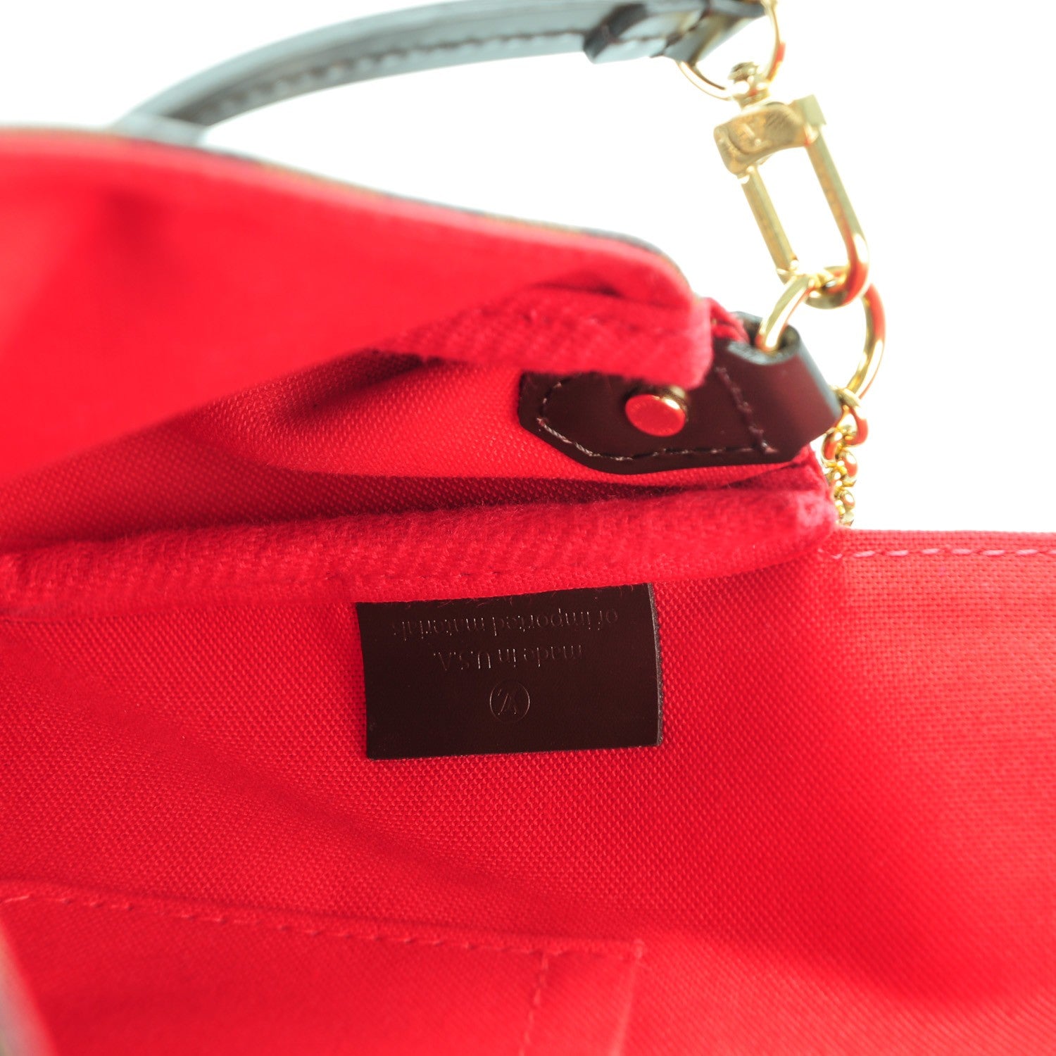 Louis Vuitton Damier Ebene Favorite MM 7 of 8