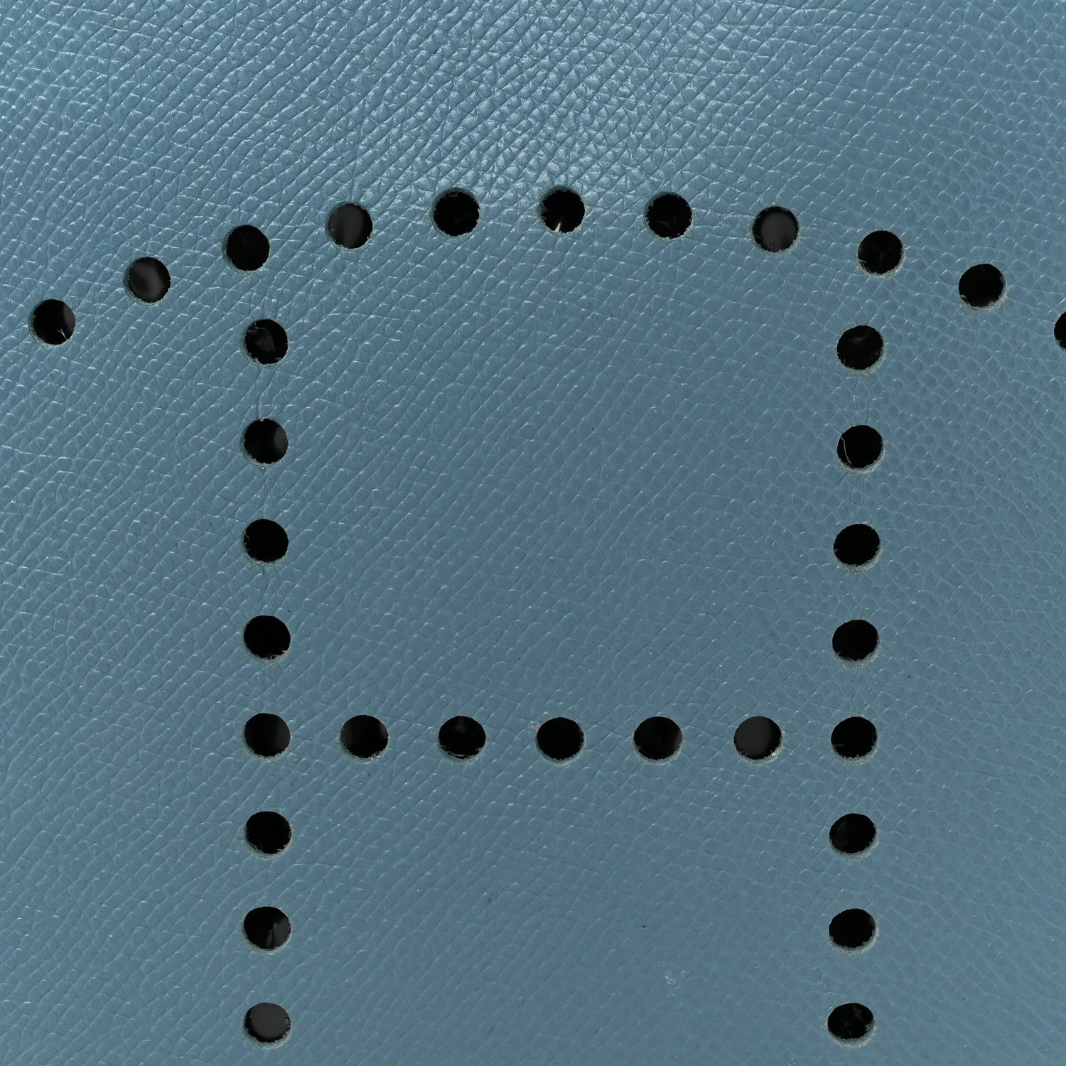 Hermes Epsom Evelyne PM Blue Jean 8 of 14