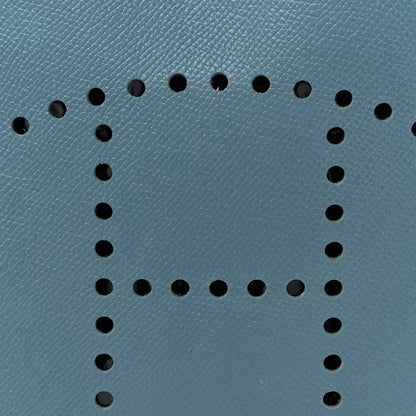 Hermes Epsom Evelyne PM Blue Jean 8 of 14