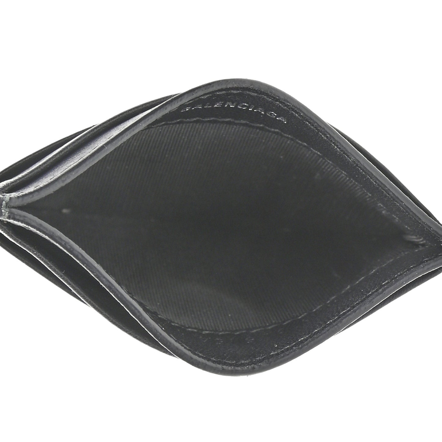 Calfskin Multi Card Case Black
