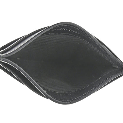 Balenciaga Calfskin Multi Card Case Black 5 of 8