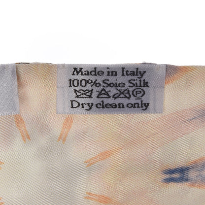Christian Dior Silk KaleiDiorscopic Mitzah Scarf Dusty Jade 5 of 7