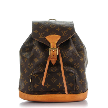Louis Vuitton Monogram Montsouris MM Backpack 1 of 8