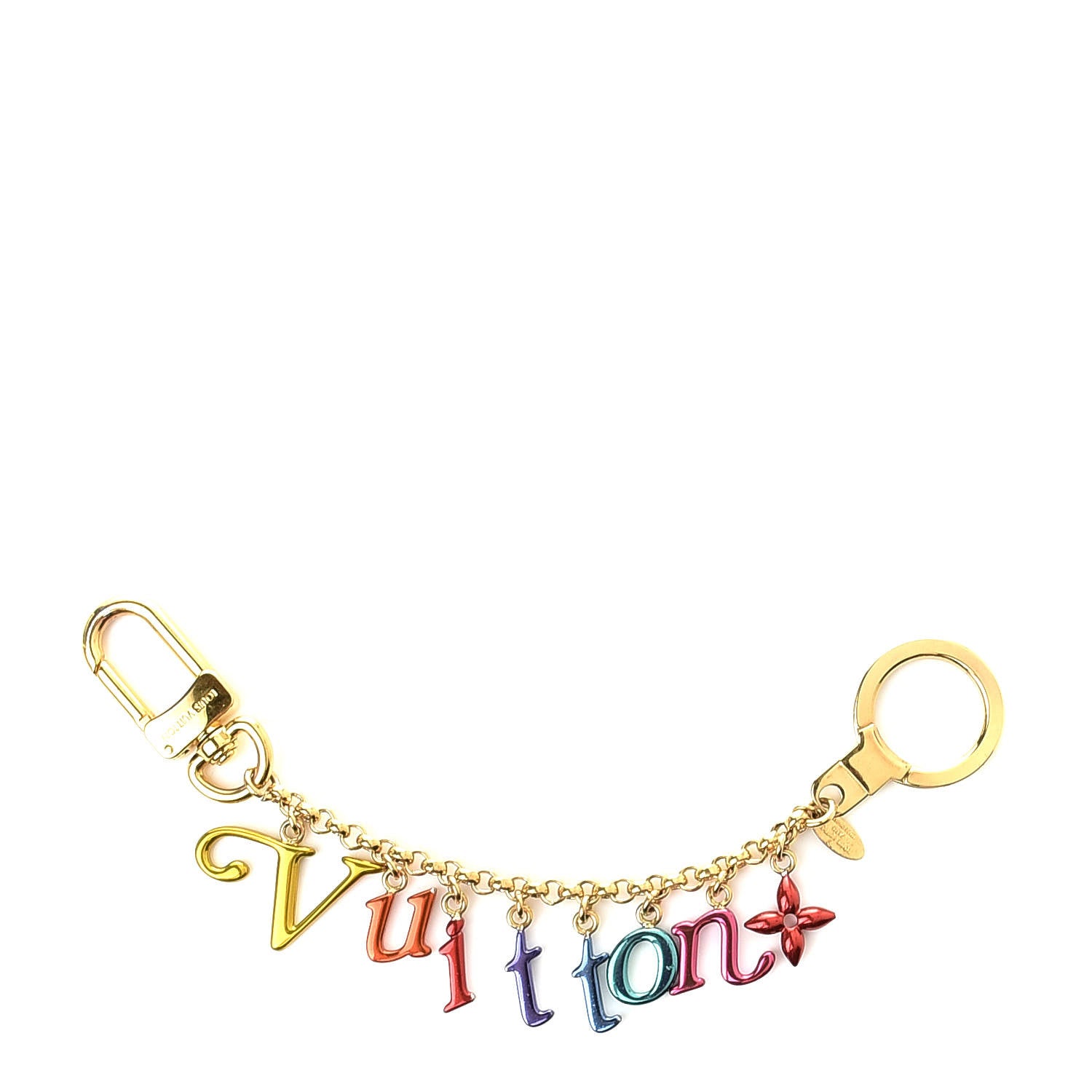 Louis Vuitton New Wave Key Chain Bag Charm Multicolor 1 of 5