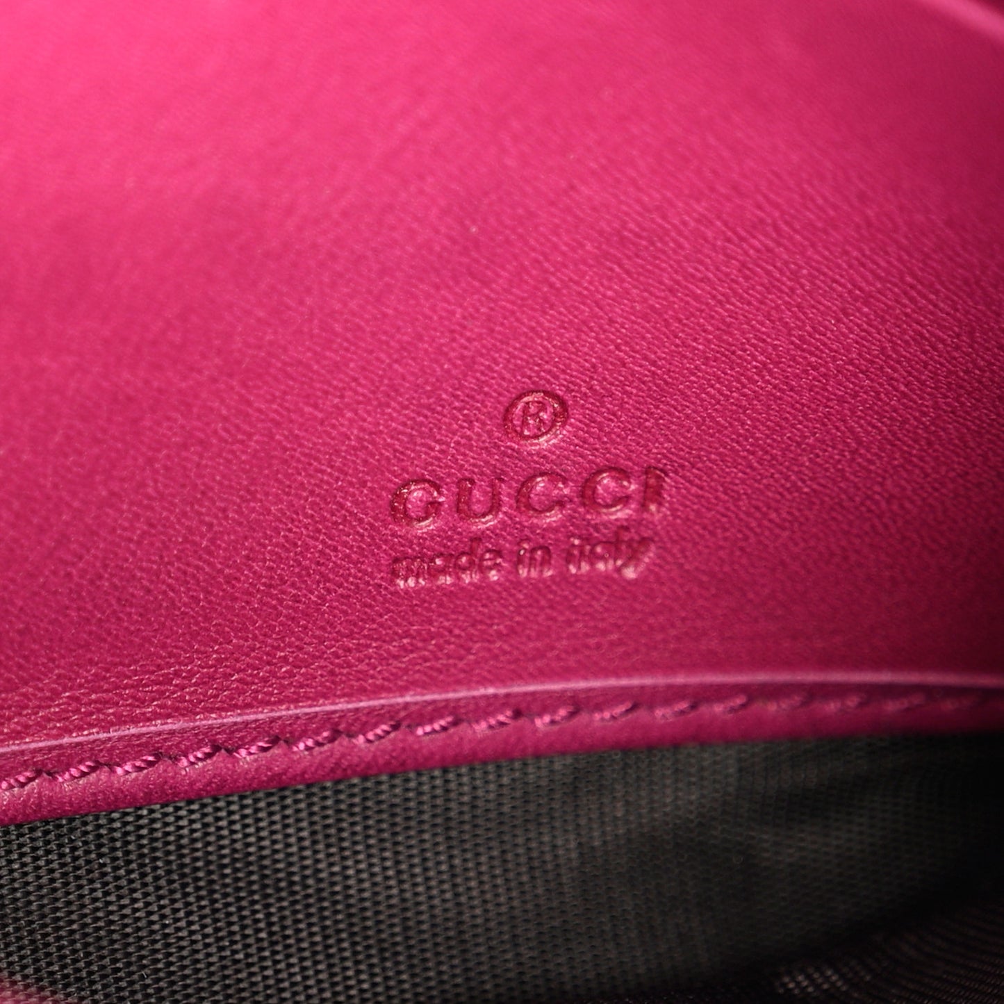 Monogram Dice Continental Flap Wallet Pink