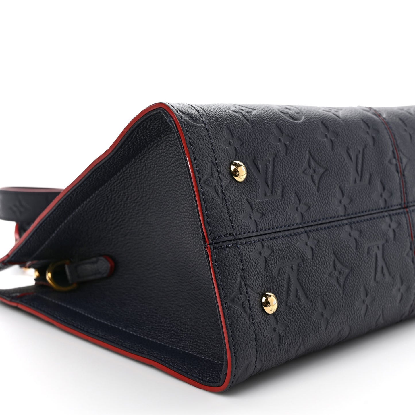 Empreinte Sully MM Marine Rouge