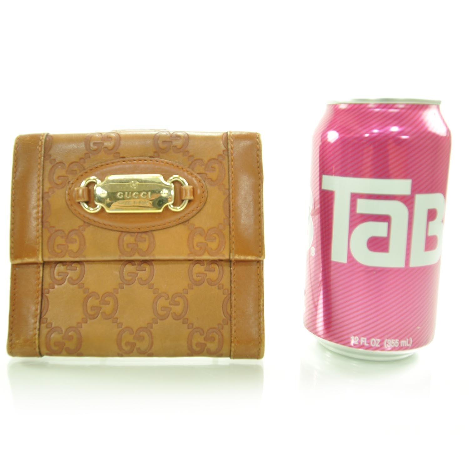 Gucci Guccissima French Wallet 2 of 8