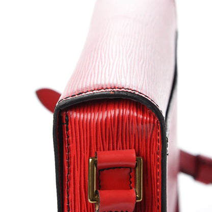 Louis Vuitton Epi Saint Cloud GM Red 10 of 19
