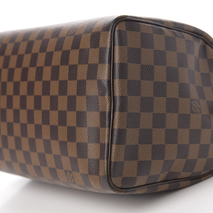 Louis Vuitton Damier Ebene Speedy 30 8 of 9