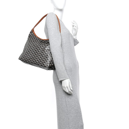 Goyard Goyardine Boheme Hobo Black Gold 2 of 11