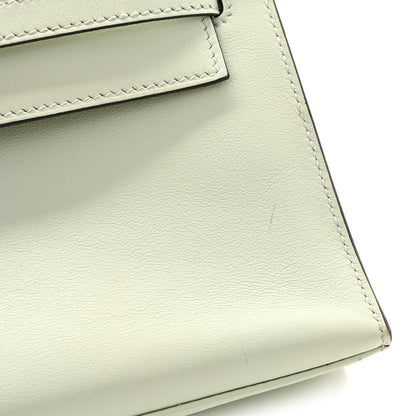Hermes Swift Kelly Pochette Clutch  Vert Fizz 11 of 15