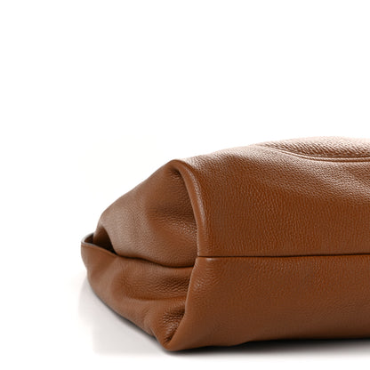 Gucci Grained Calfskin Softbit Maxi Shoulder Bag Brown 9 of 10