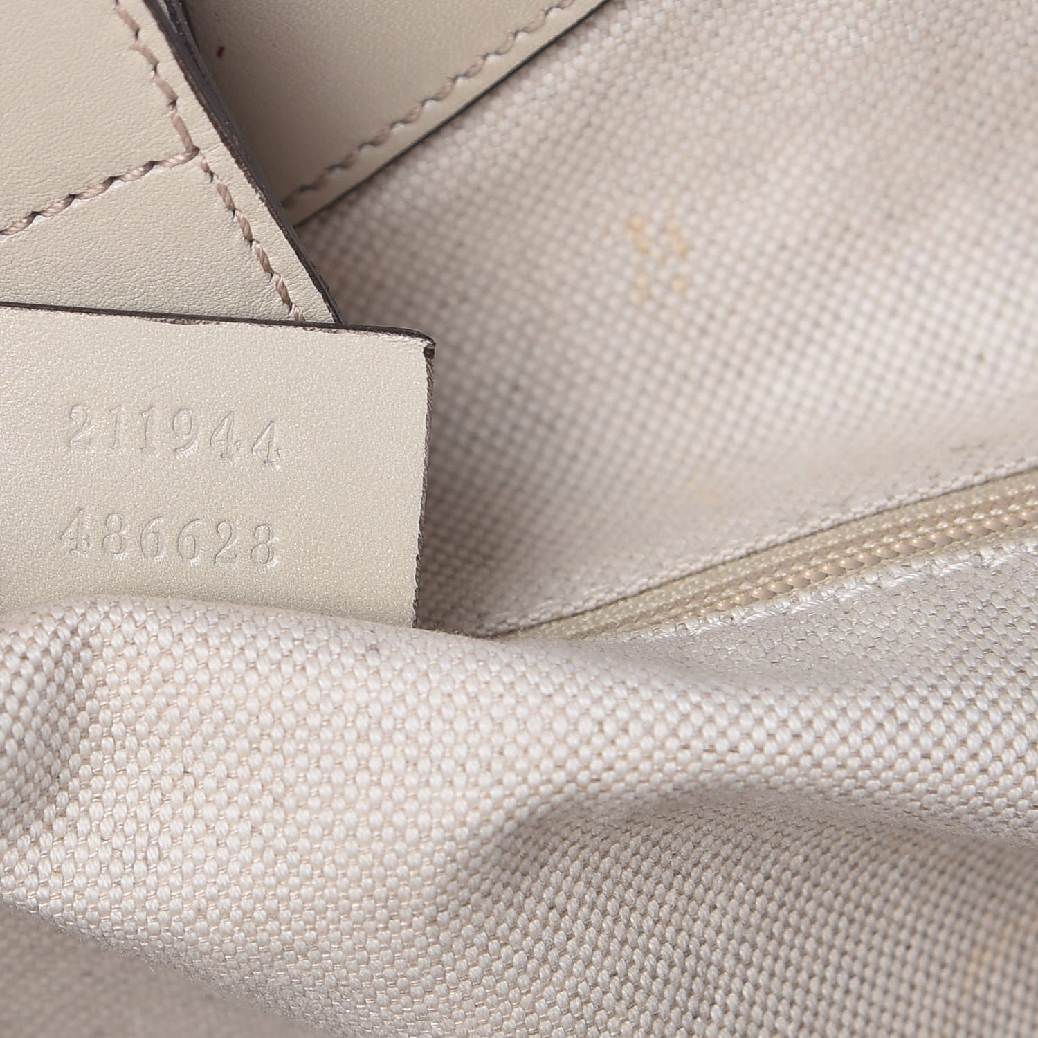 Gucci Monogram Medium Sukey Tote Off White 7 of 15
