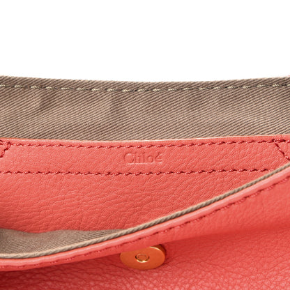 Chloe Calfskin Marcie Pochette Crossbody Bag Paradise Pink 6 of 7