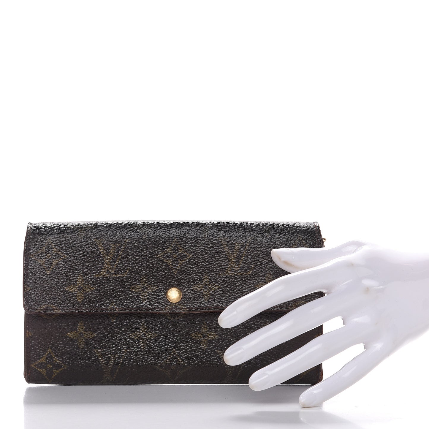 Monogram Sarah Wallet