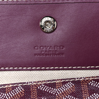 Goyard Goyardine Saint Louis GM Bordeaux 6 of 9