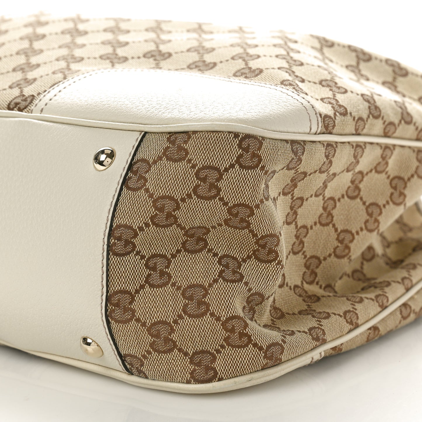 Monogram Large Princy Tote Off White