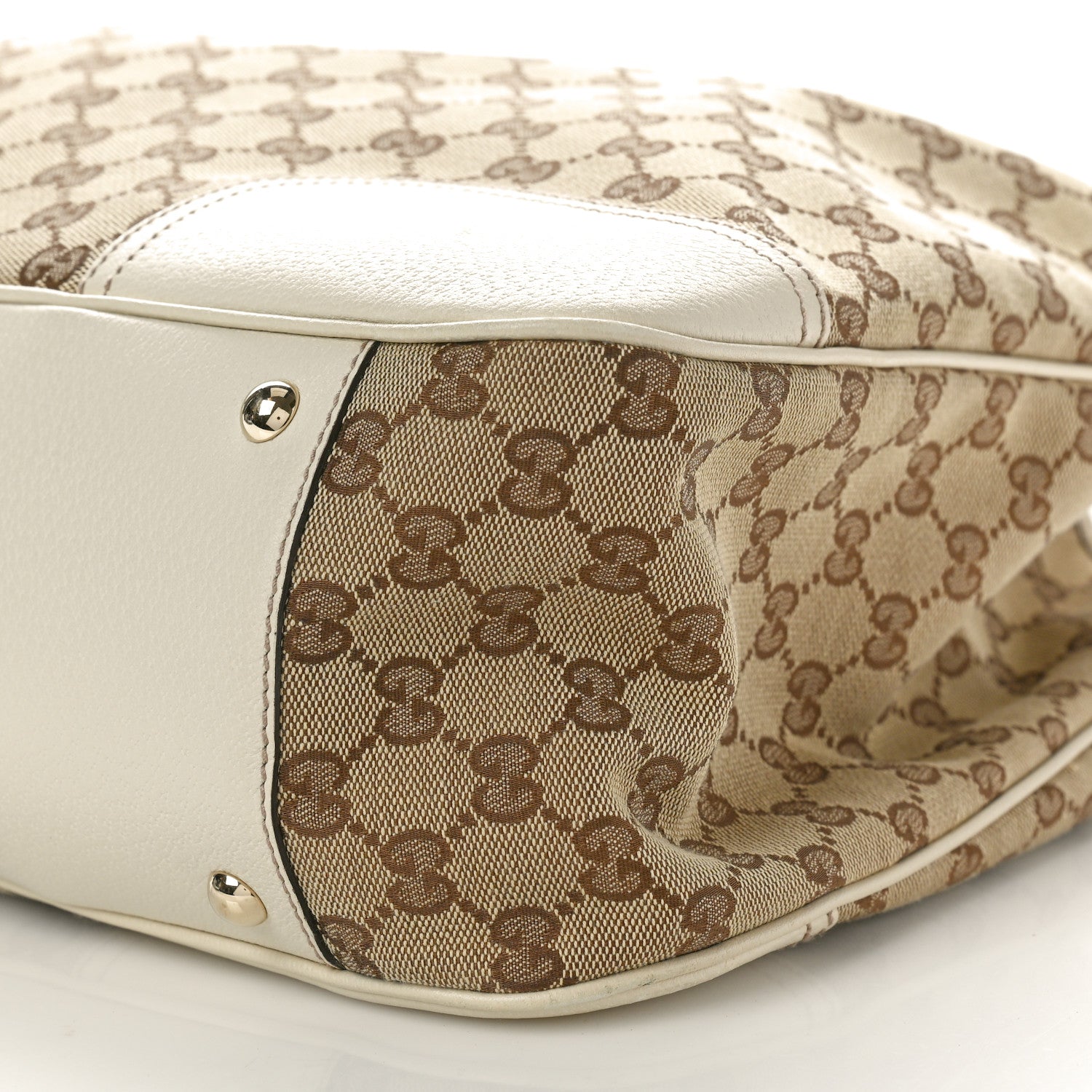 Gucci Monogram Large Princy Tote Off White 10 of 10