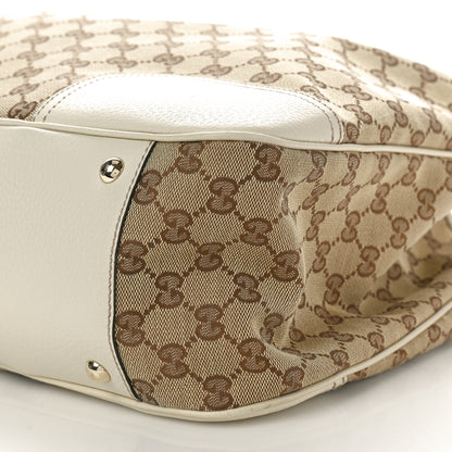 Gucci Monogram Large Princy Tote Off White 10 of 10