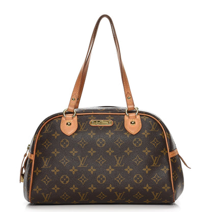 Louis Vuitton Monogram Montorgueil PM 1 of 13