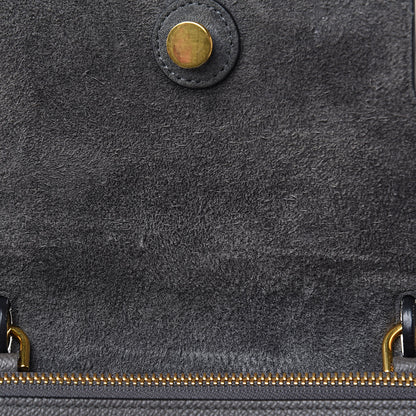 Celine Grained Calfskin Micro Belt Bag Grey 12 of 15