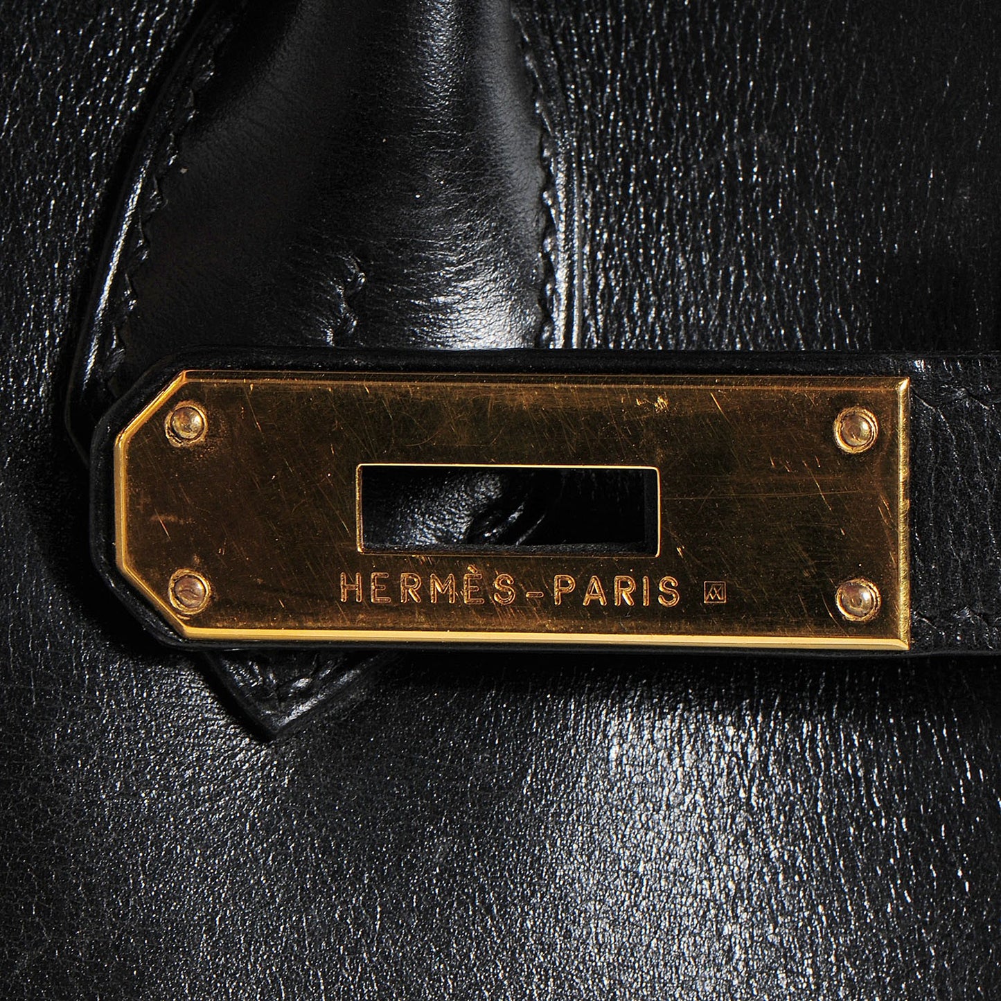 Box Birkin 35 Black