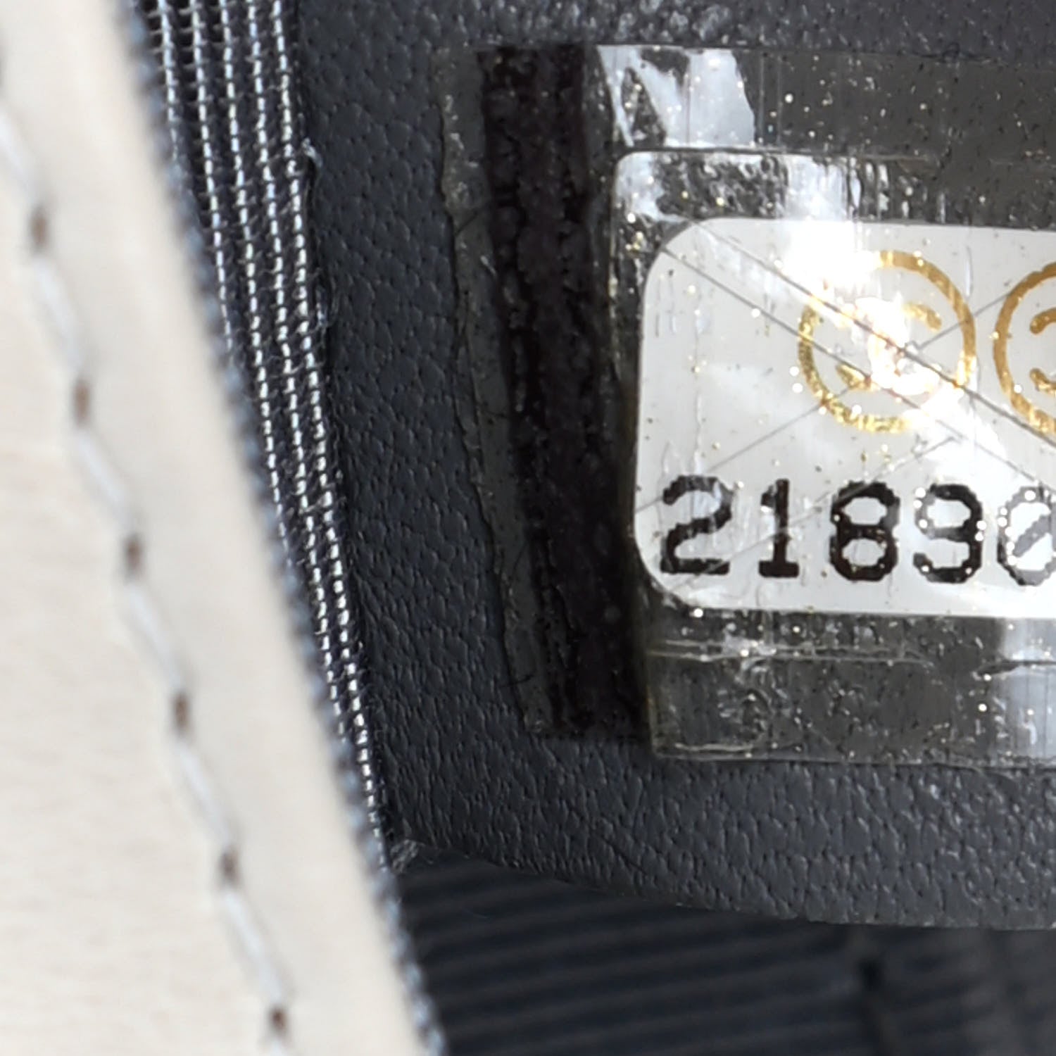 Chanel Calfskin Quilted Small Korean Garden Flap Off White 7 of 9
