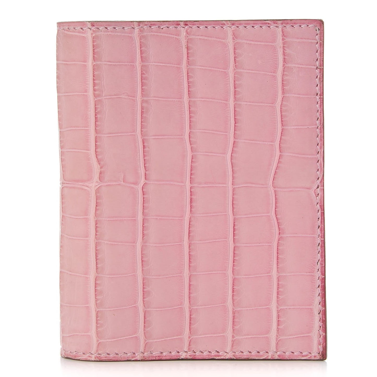 Matte Alligator Mini Vision Agenda Cover 5P Pink