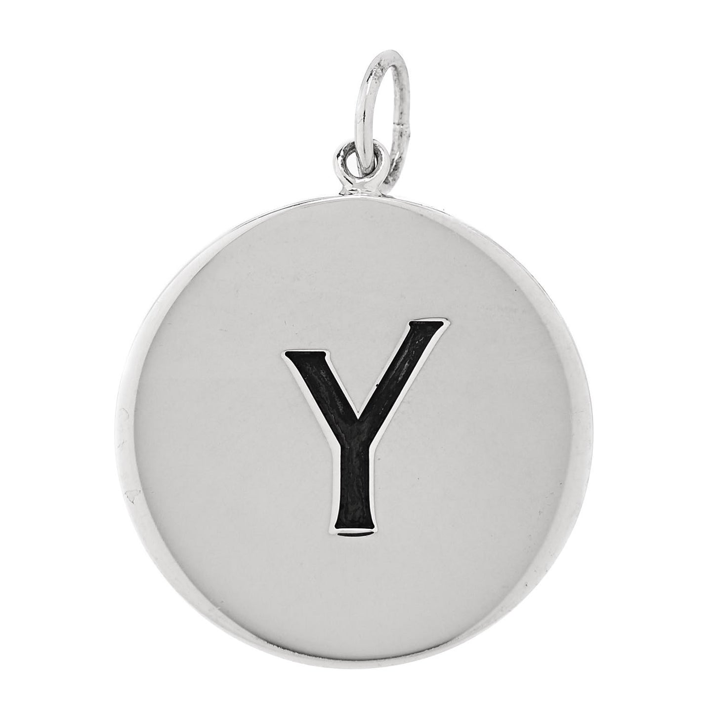 Sterling Silver Letter Y Charm