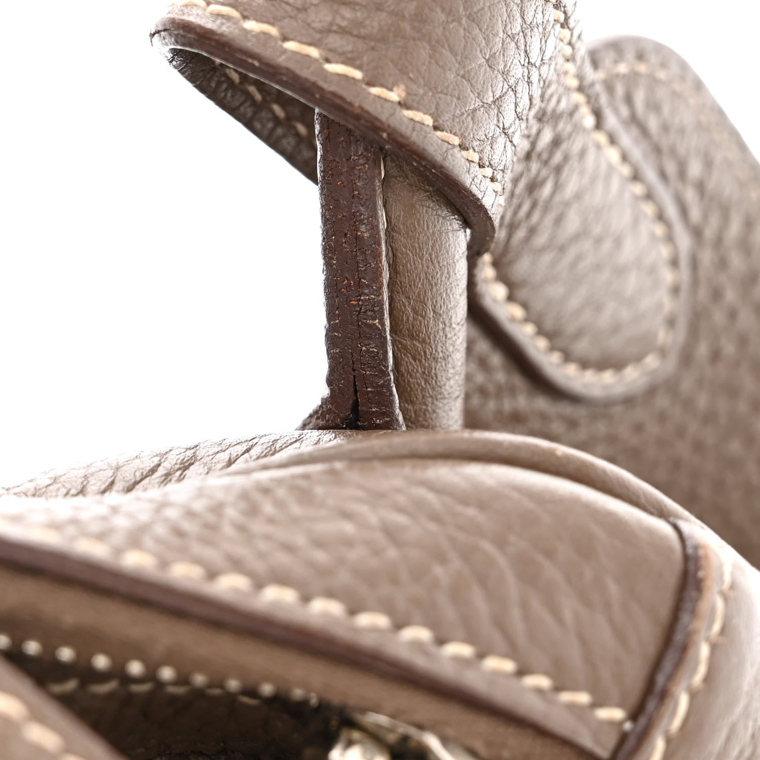 Hermes Taurillon Clemence Lindy 34 Etoupe 16 of 18