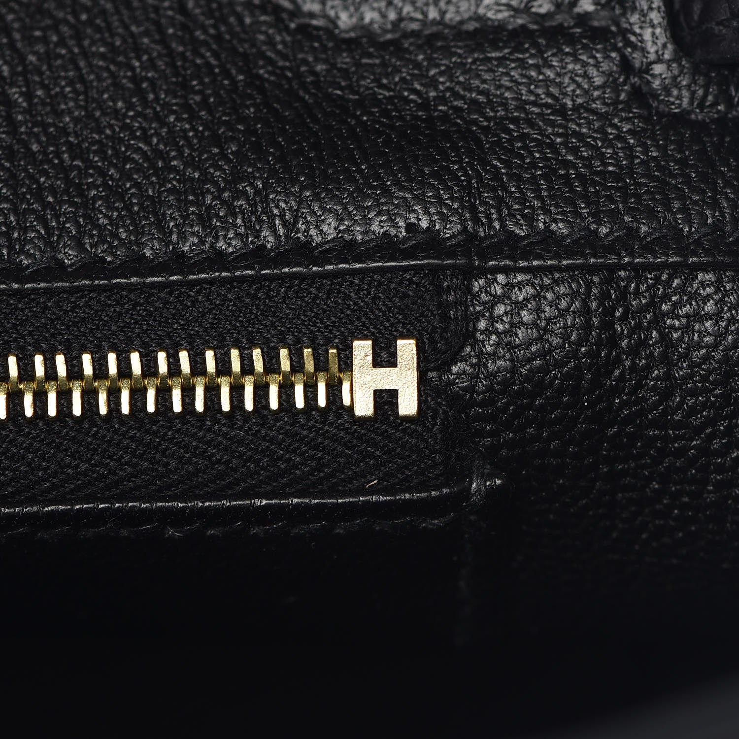Hermes Togo Birkin 25 Black 12 of 37