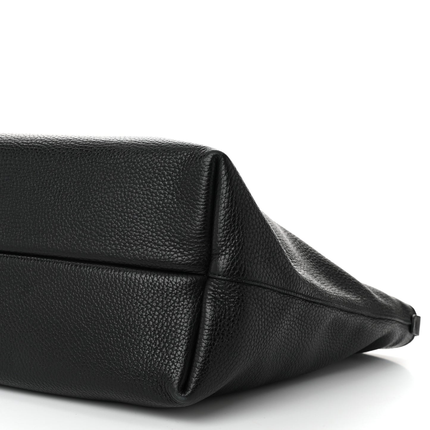Calfskin Medium Tote Black