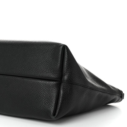 Salvatore Ferragamo Calfskin Medium Tote Black 9 of 10