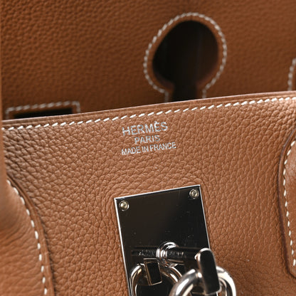 Hermes Togo HAC Birkin 40 Gold 5 of 10