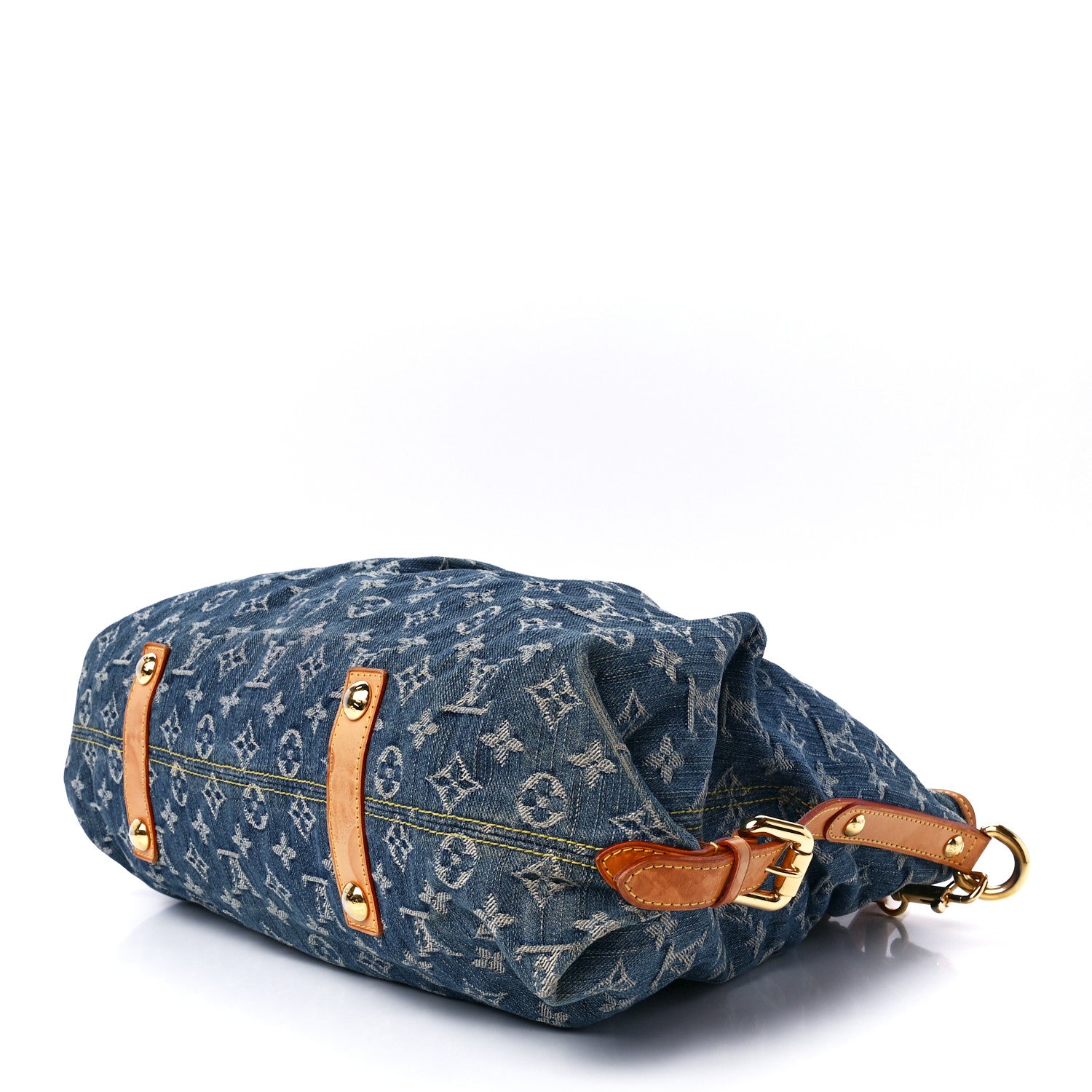 Louis Vuitton Denim Neo Cabby MM Blue 8 of 11